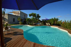  Casina Metrano-Castello Monaci  Сан-Микеле-Салентино